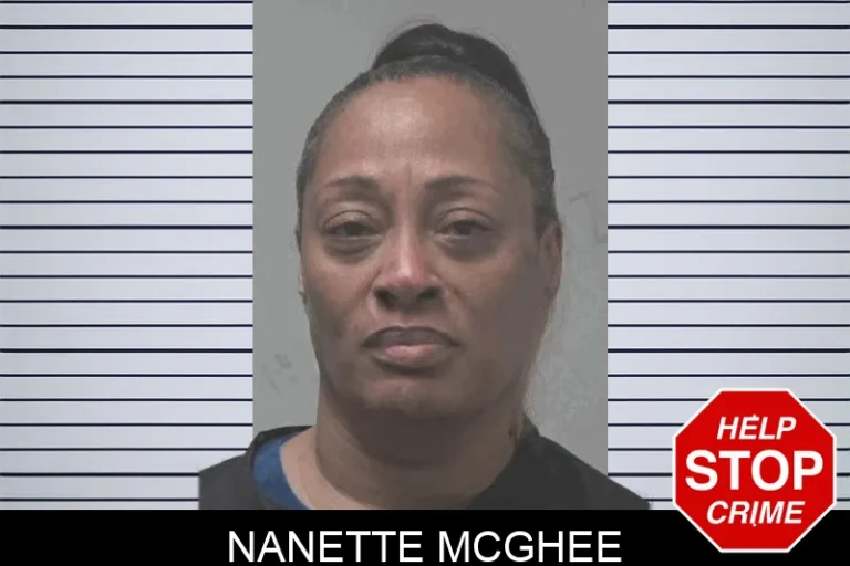 Nanette McGhee mugshot – Coweta County , Georgia Nanette McGhee