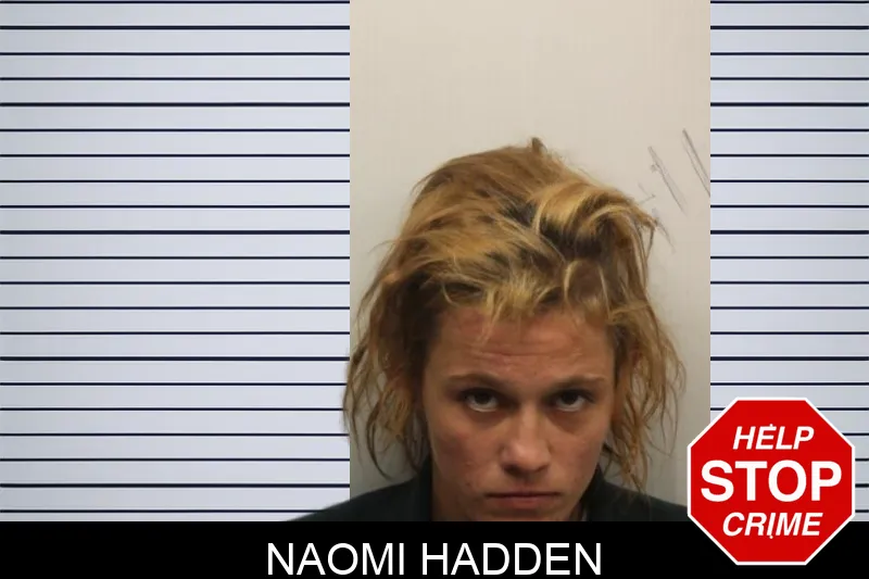 Naomi Hadden Mugshots