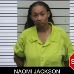 Naomi Jackson Mugshots