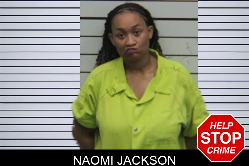 Naomi Jackson Mugshots