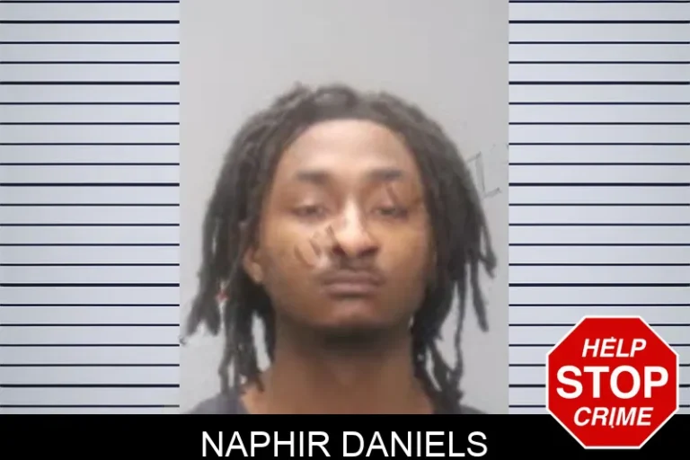 Naphir Daniels mugshot – Muscogee County , Georgia Naphir Daniels