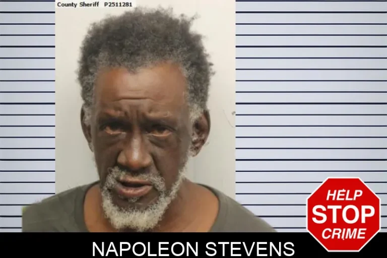 Napoleon Stevens mugshot – Chatham County , Georgia Napoleon Stevens
