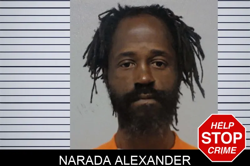 Narada Alexander mugshot