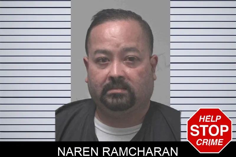 Naren Ramcharan Mugshots