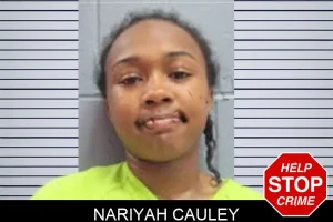 Nariyah Cauley mugshot
