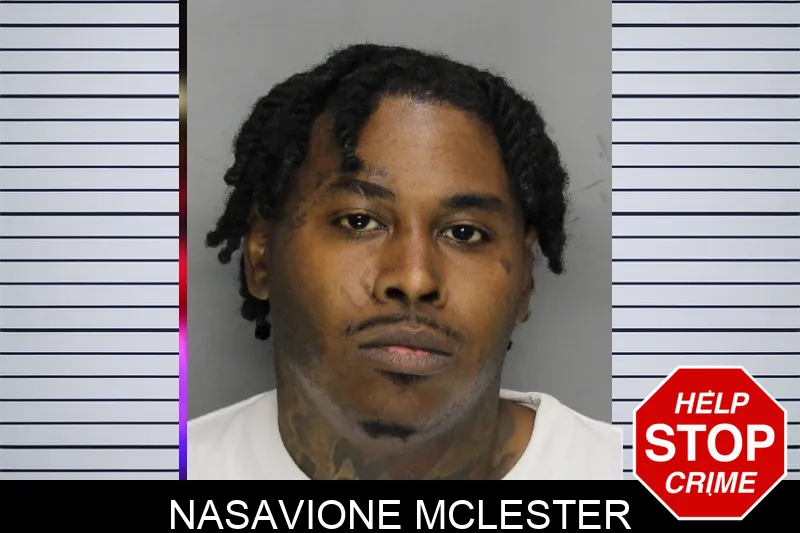 Nasavione McLester Mugshots