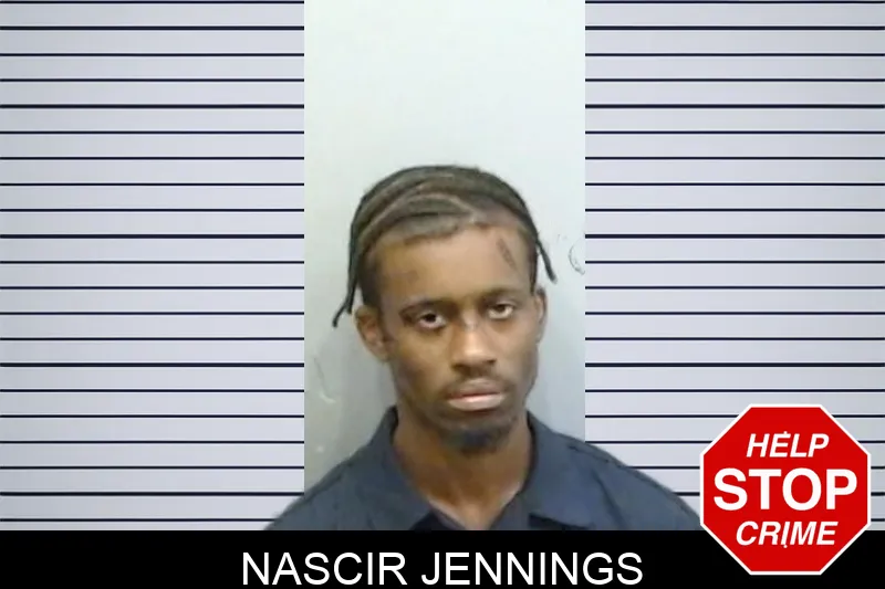 Nascir Jennings mugshot