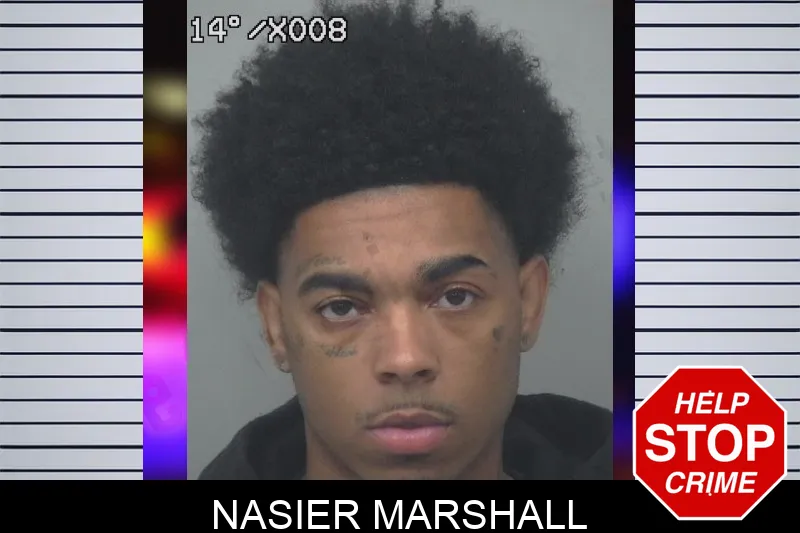 Nasier Marshall mugshot