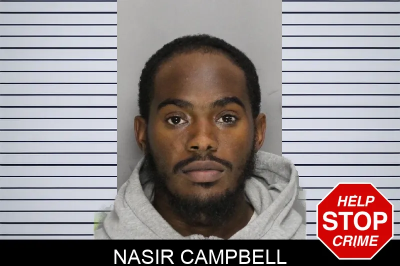 Nasir Campbell Mugshots