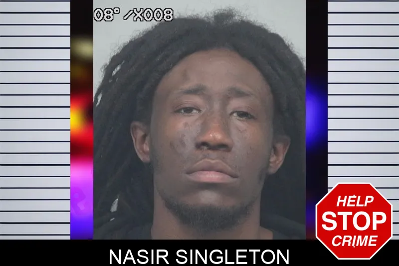 Nasir Singleton mugshot – Gwinnett County , Georgia Nasir Singleton mugshot