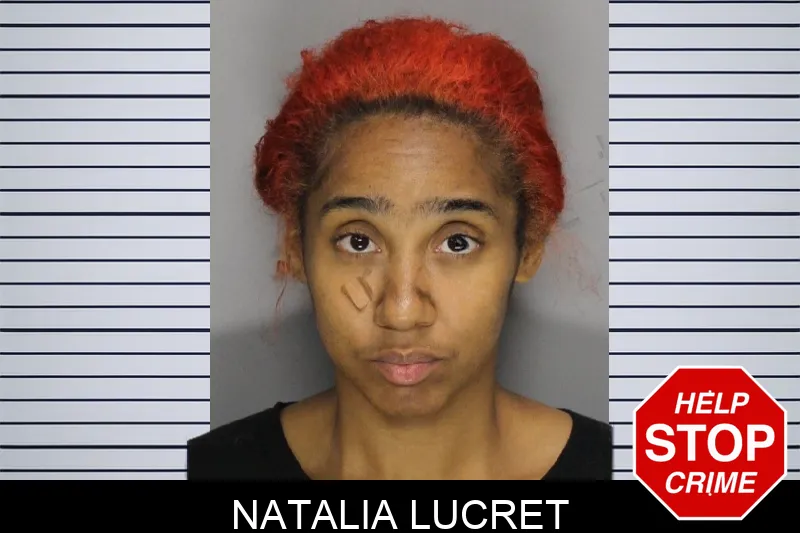 Natalia Lucret mugshot