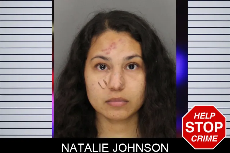 Natalie Johnson mugshot