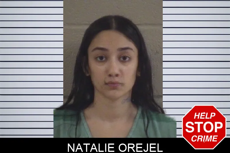 Natalie Orejel mugshot