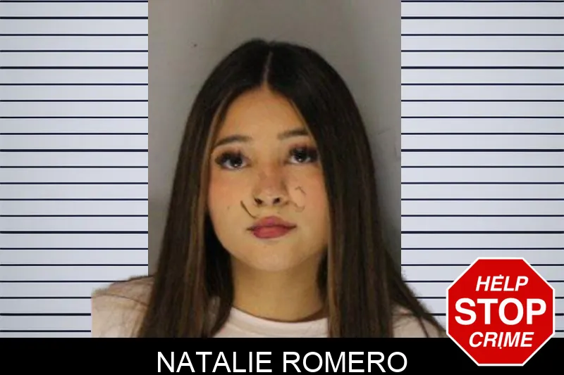 Natalie Romero mugshot