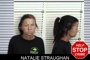 Natalie Straughan mugshot