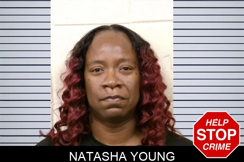 Natasha Young Mugshots
