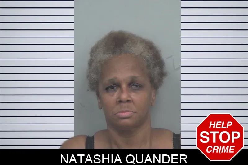 Natashia Quander mugshot