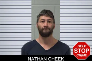 Nathan Cheek mugshot