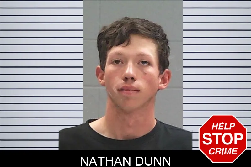 Nathan Dunn Mugshots