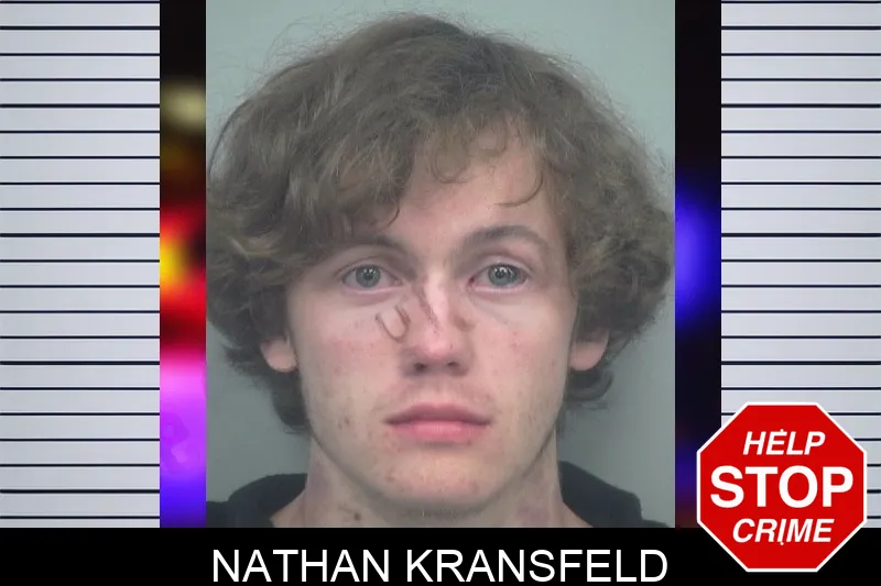 Nathan Kransfeld mugshot – Gwinnett County , Georgia Nathan Kransfeld mugshot