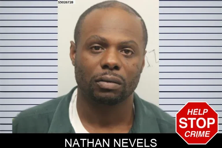 Nathan Nevels mugshot – Chatham County , Georgia Nathan Nevels