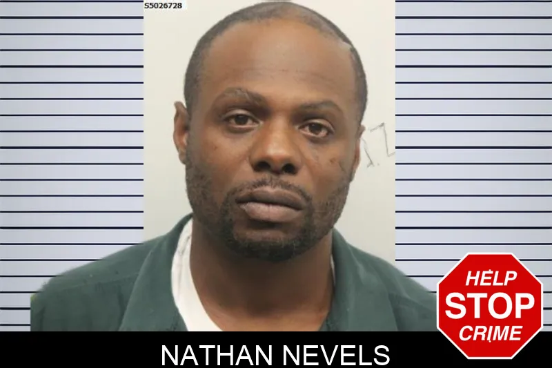 Nathan Nevels mugshot