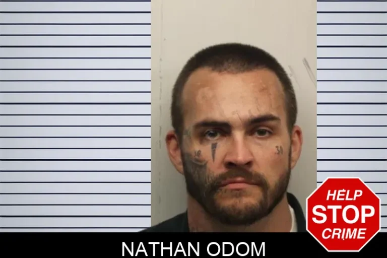 Nathan Odom mugshot – Chatham County , Georgia Nathan Odom