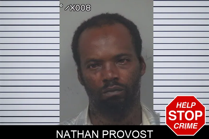 Nathan Provost mugshot