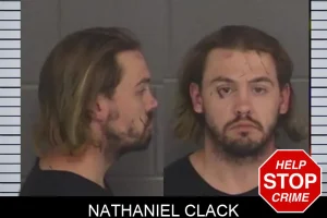 Nathaniel Clack mugshot