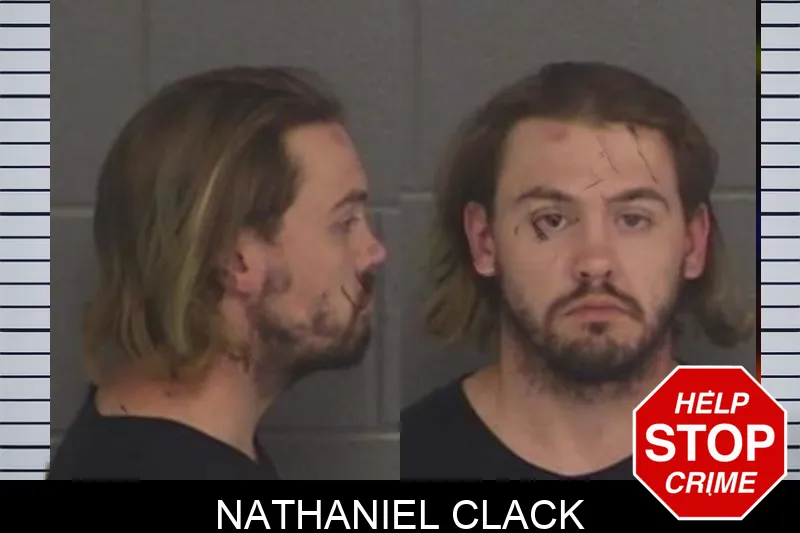 Nathaniel Clack Mugshots