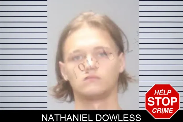 Nathaniel Dowless mugshot – Muscogee County , Georgia Nathaniel Dowless