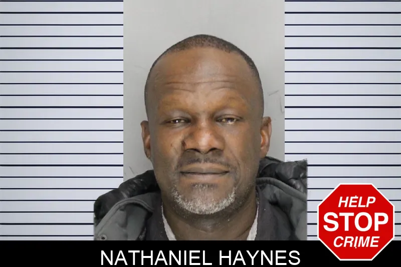 Nathaniel Haynes mugshot