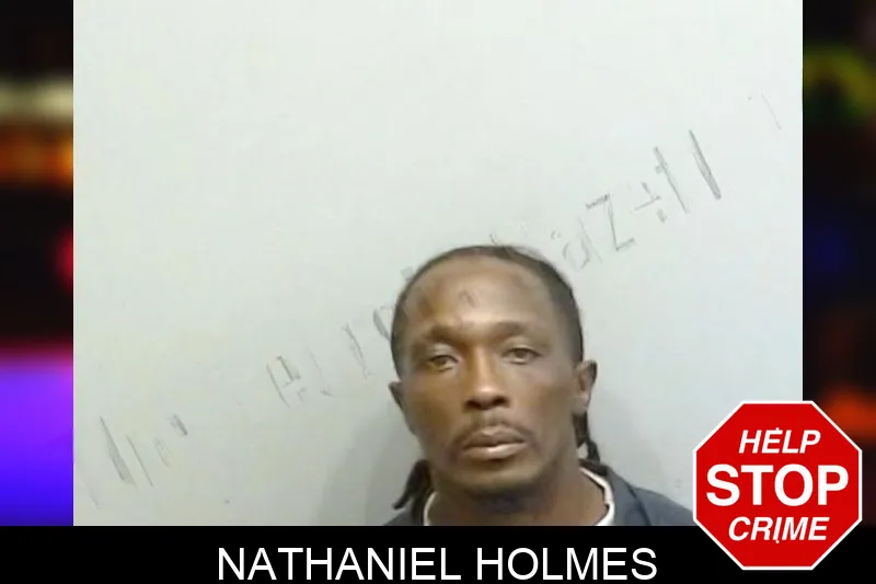 Nathaniel Holmes Mugshots