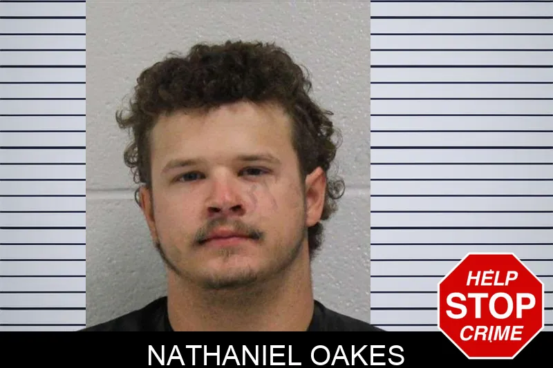 Nathaniel Oakes mugshot