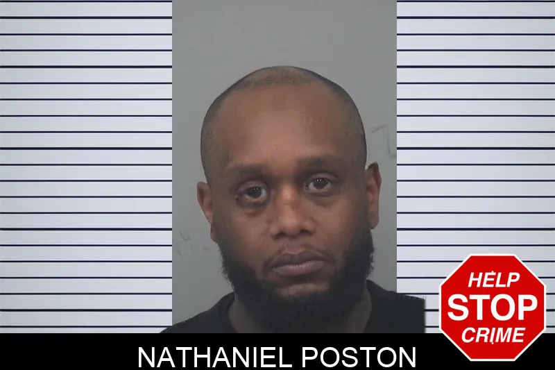 Nathaniel Poston mugshot