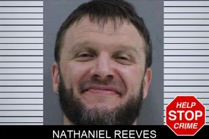 Nathaniel Reeves mugshot