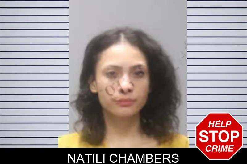Natili Chambers Mugshots