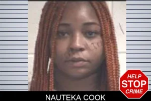 Nauteka Cook mugshot