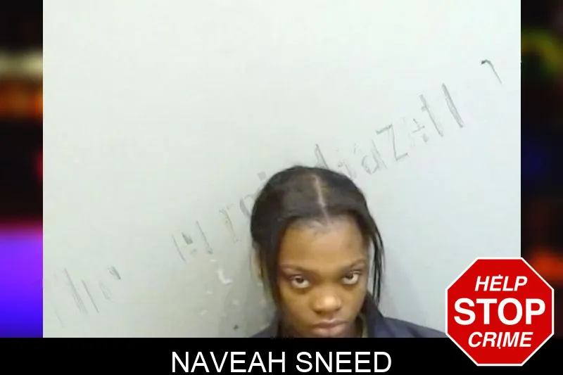 Naveah Sneed mugshot – Fulton County , Georgia Naveah Sneed mugshot