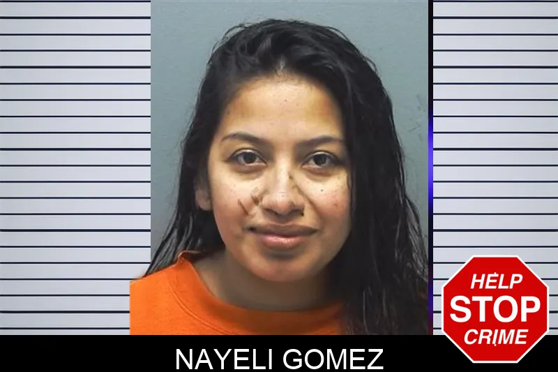Nayeli Gomez mugshot – Cherokee County , Georgia Nayeli Gomez mugshot