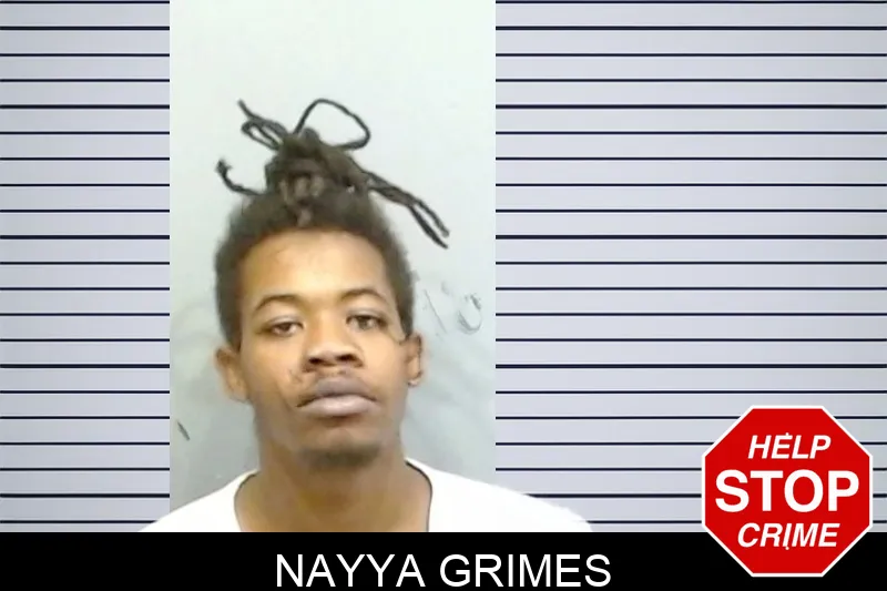 Nayya Grimes mugshot