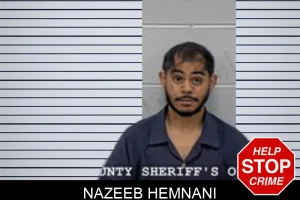 Nazeeb Hemnani mugshot