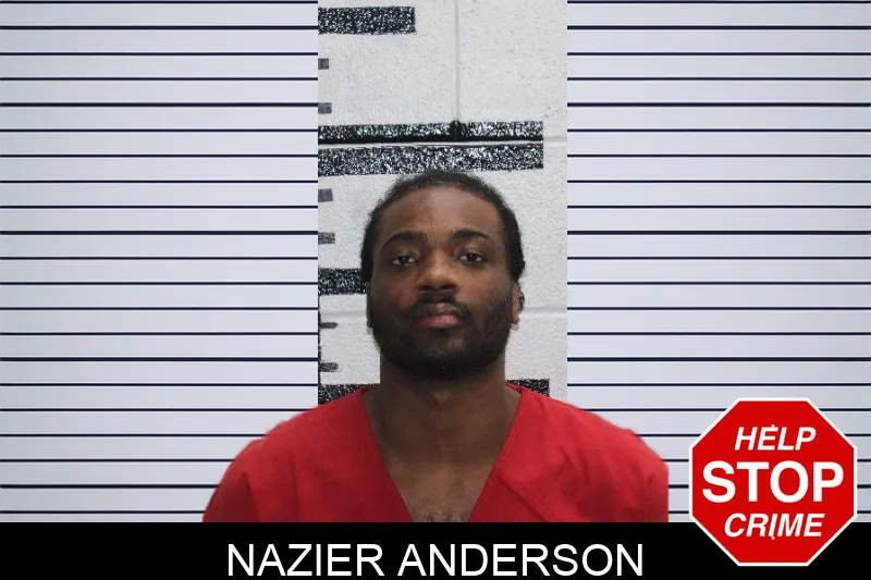Nazier Anderson Mugshots