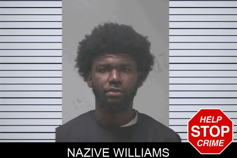 Nazive Williams mugshot – Coweta County , Georgia Nazive Williams