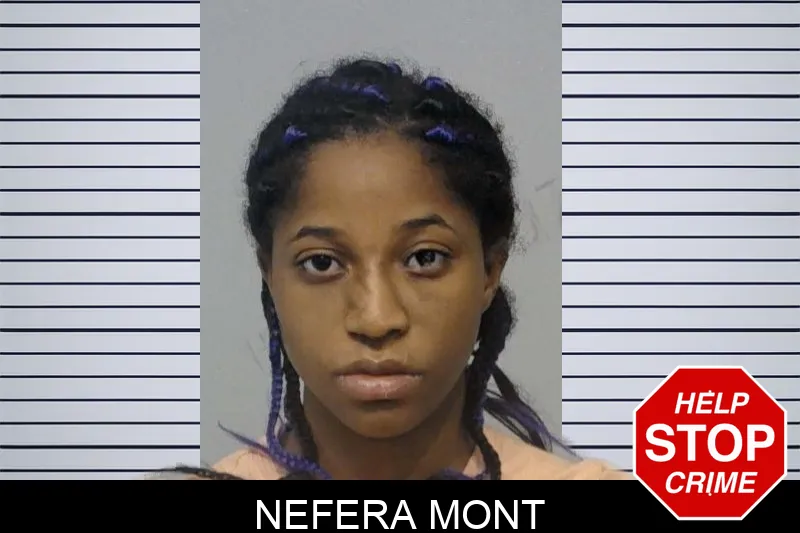 Nefera Mont mugshot – Bibb County , Georgia Nefera Mont mugshot