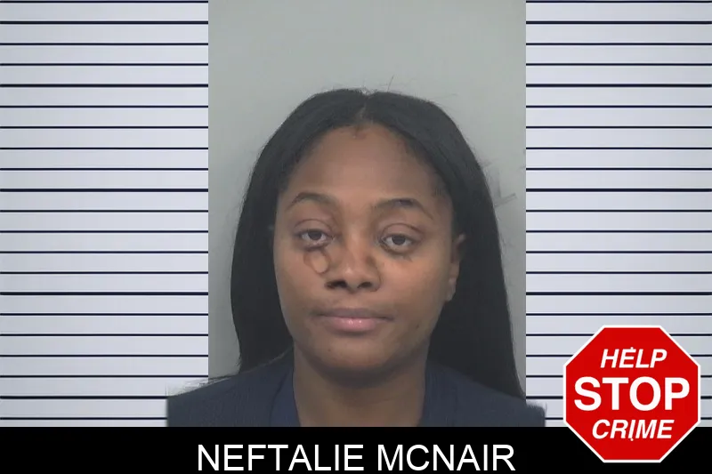 Neftalie McNair mugshot