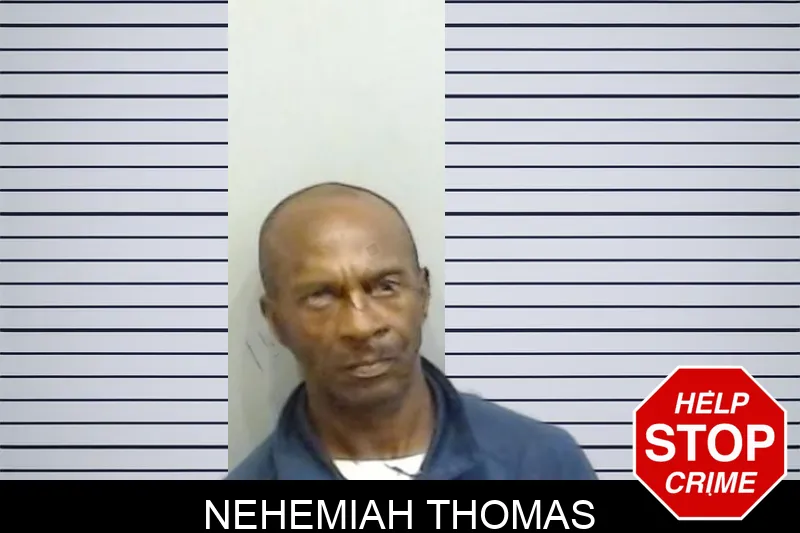 Nehemiah Thomas Mugshots