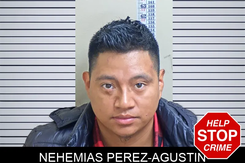 Nehemias Perez-Agustin mugshot