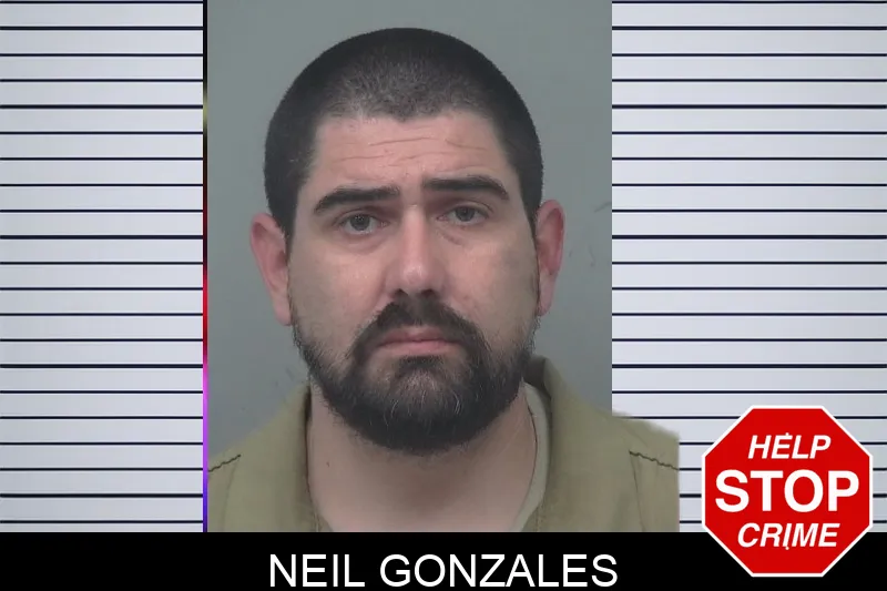 Neil Gonzales mugshot