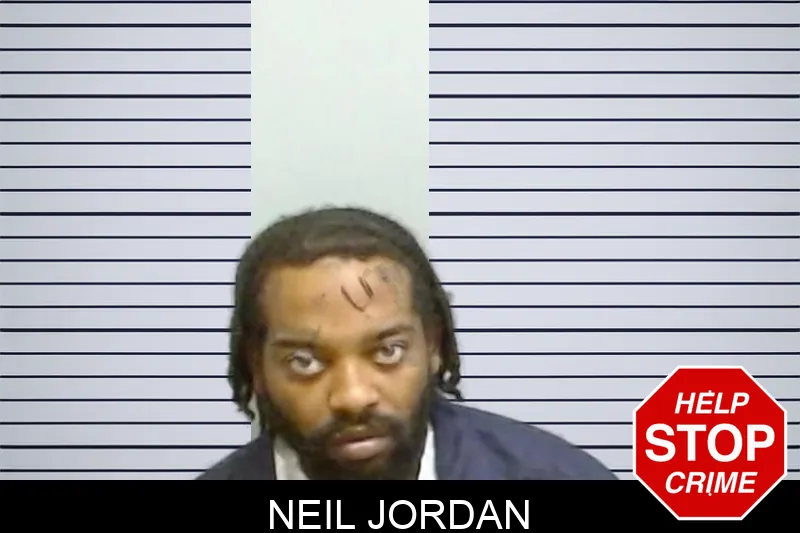 Neil Jordan mugshot